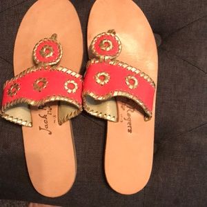 Jack Rogers Shoes - Never Worn Jack Rodgers deck slide on. 8.5 cute Jack Rogers Shoes - Never Worn Jack Rodgers deck slide on. 8.5 cute
